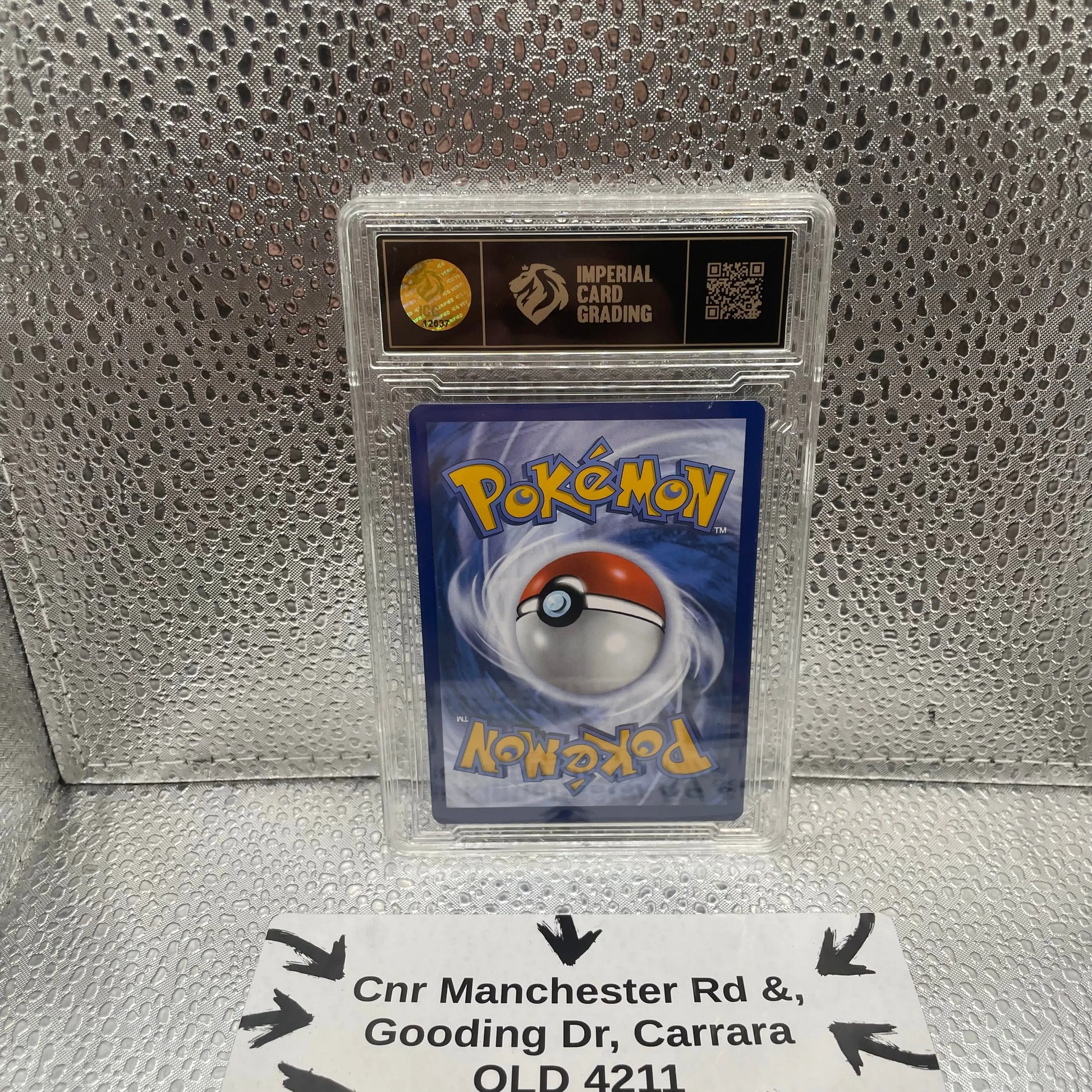 Houndour Pokemon 2023 English Obsidian Flame 204/197 Illustration ICG 9 FRENLY BRICKS - Open 7 Days