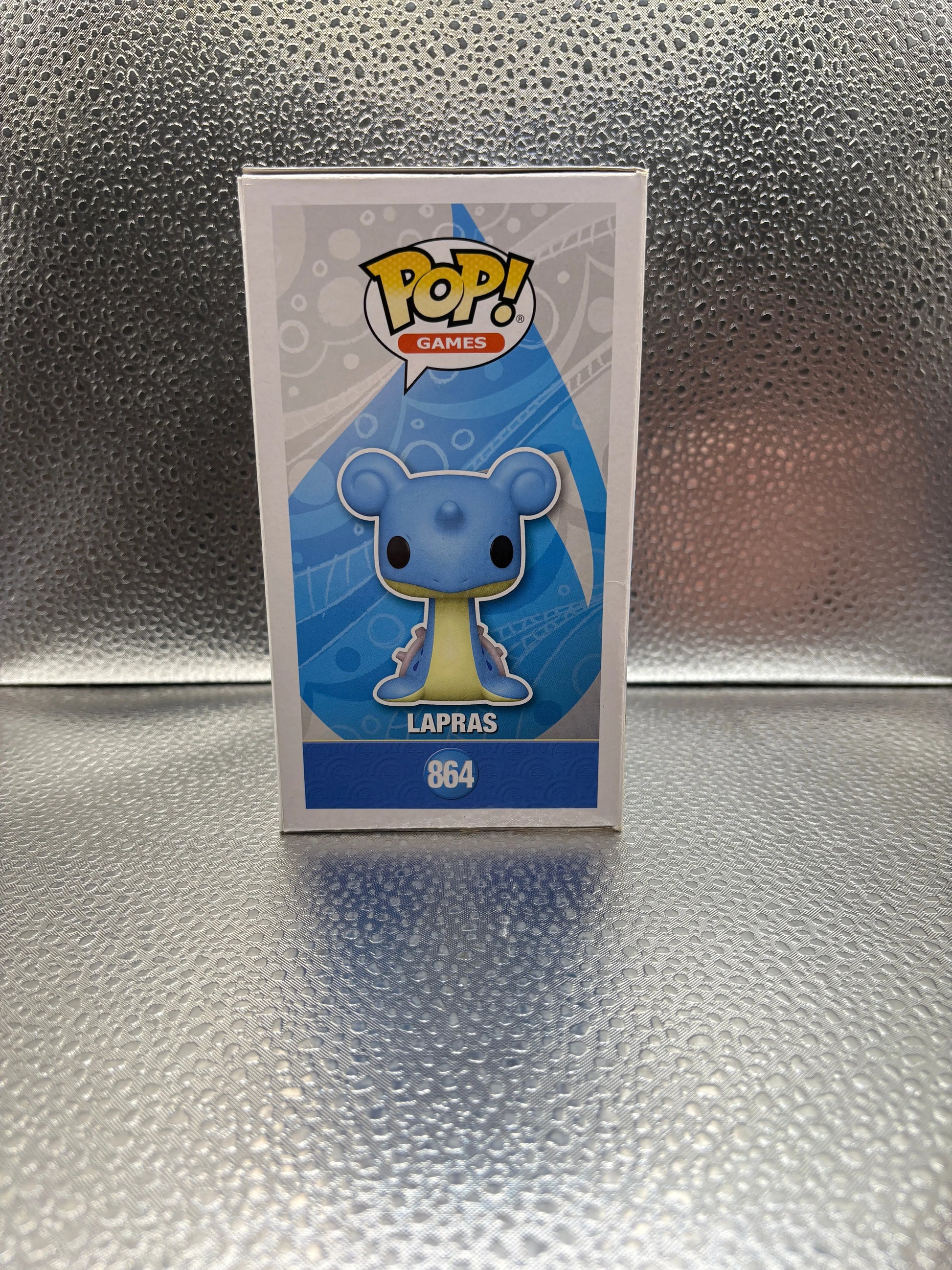 FUNKO Pop Vinyl Lapras #864 FRENLY BRICKS - Open 7 Days