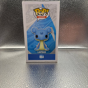 FUNKO Pop Vinyl Lapras #864 FRENLY BRICKS - Open 7 Days