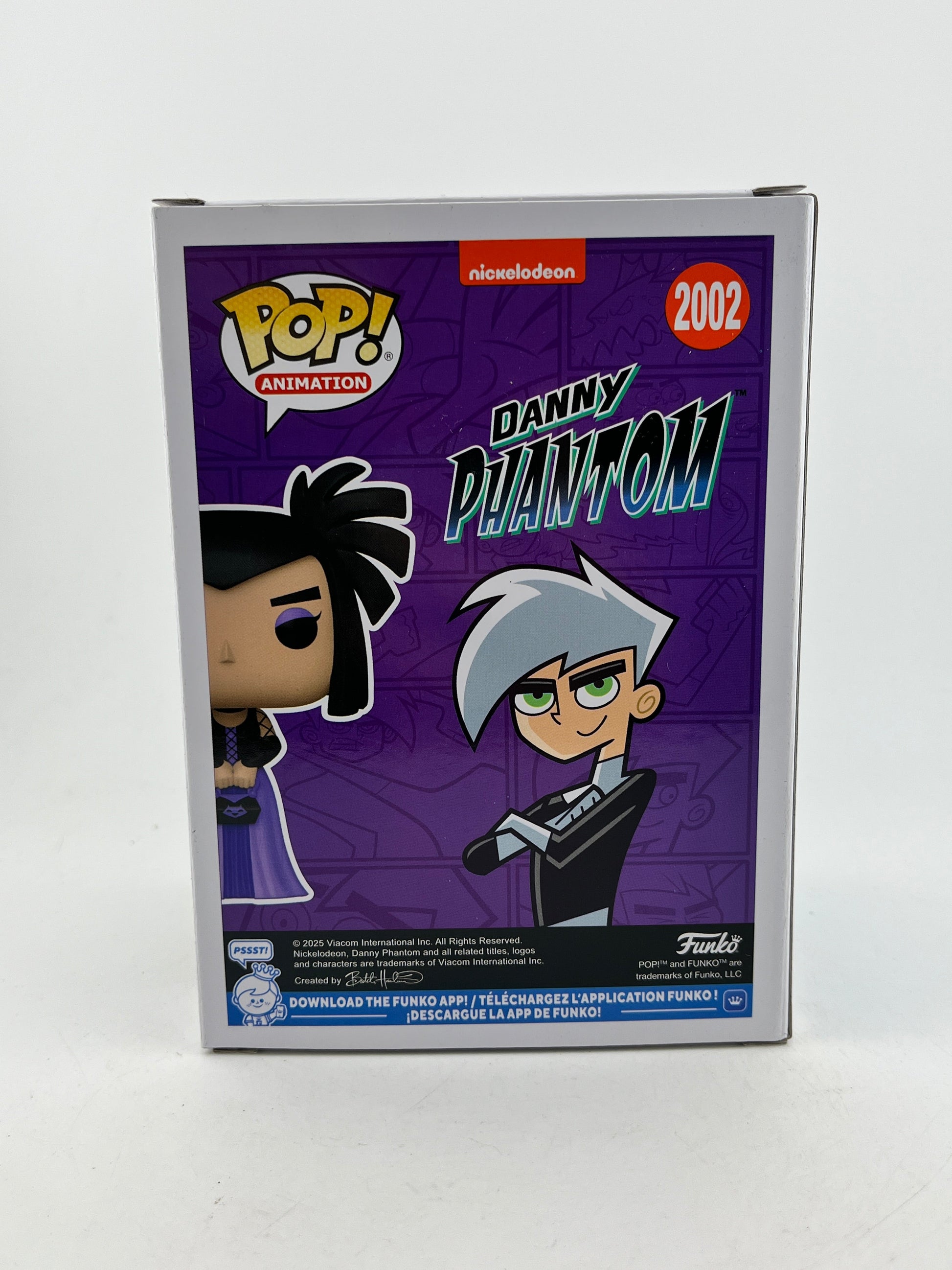 Funko POP! Animation Danny Phantom - Sam Manson #2002 - 2025 Convention LE FRENLY BRICKS - Open 7 Days