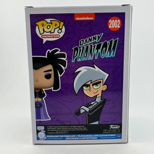 Funko POP! Animation Danny Phantom - Sam Manson #2002 - 2025 Convention LE FRENLY BRICKS - Open 7 Days