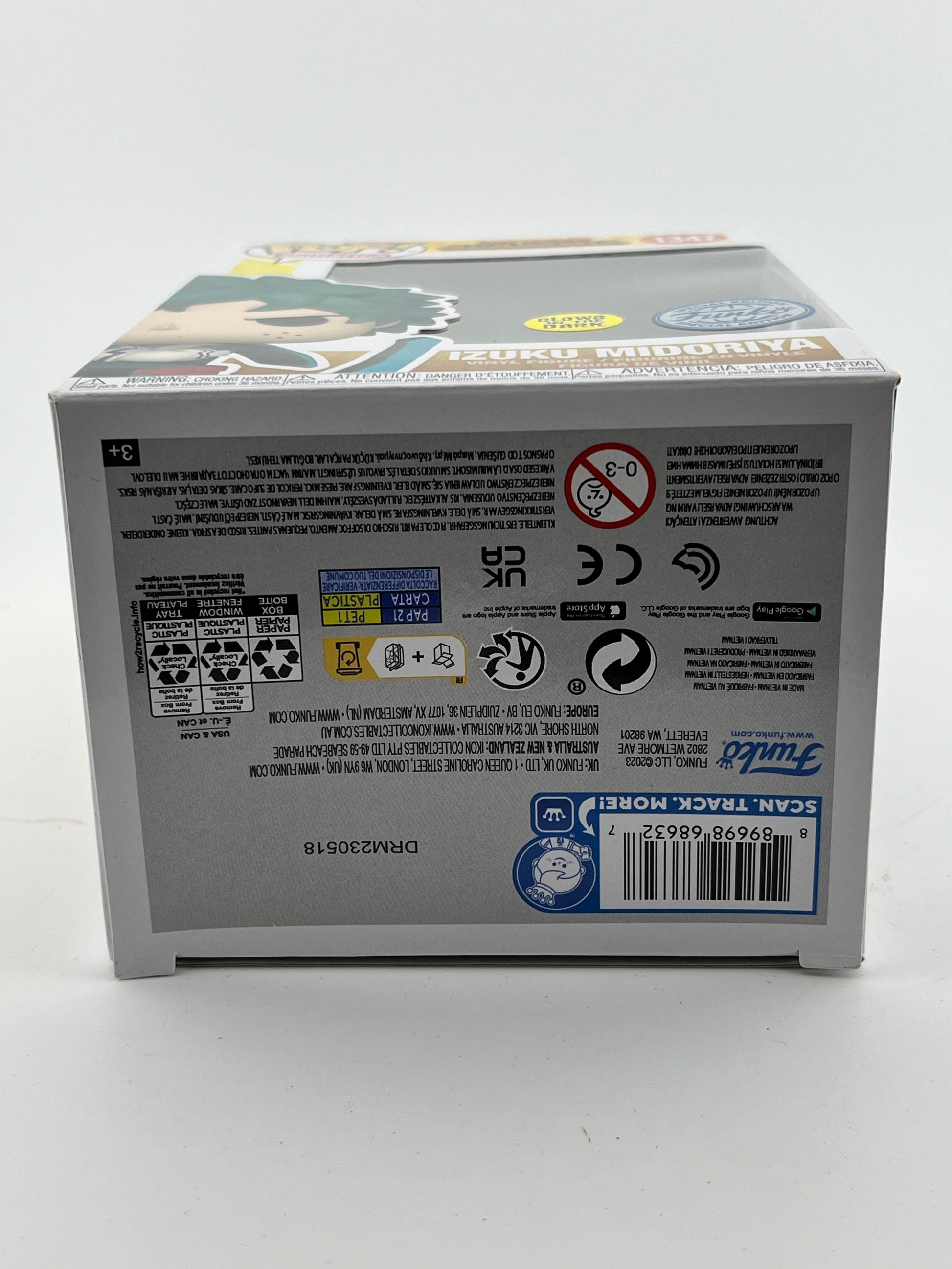 Funko POP! Animation My Hero Academia - Izuku Midoriya #1347 - Glow Special Edition FRENLY BRICKS - Open 7 Days