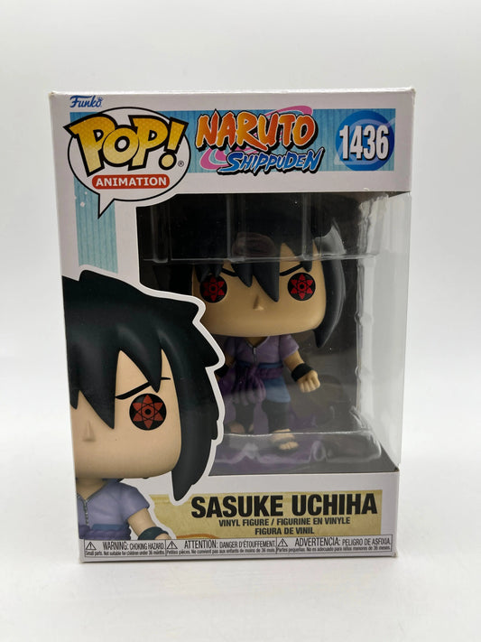 Funko POP! Naruto Shippuden Sasuke Uchina #1436 - Vinyl Collectable FRENLY BRICKS - Open 7 Days