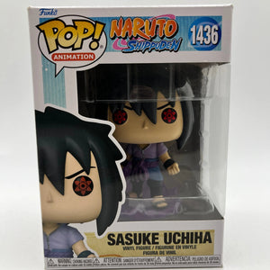Funko POP! Naruto Shippuden Sasuke Uchina #1436 - Vinyl Collectable FRENLY BRICKS - Open 7 Days