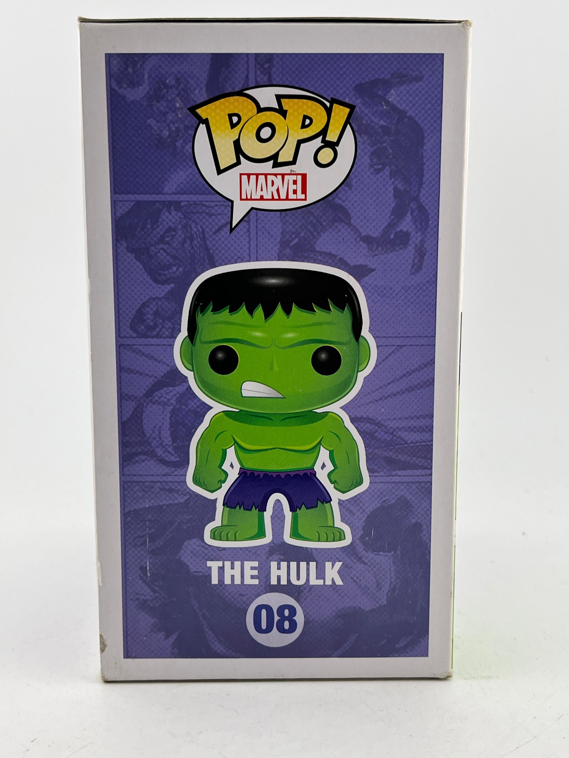 Funko POP! Marvel - Hulk #08 - Vinyl Collectable FRENLY BRICKS - Open 7 Days