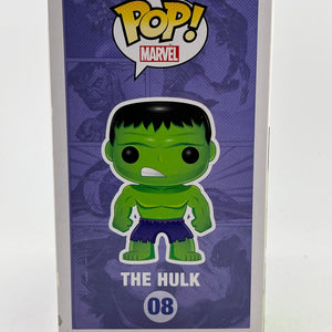 Funko POP! Marvel - Hulk #08 - Vinyl Collectable FRENLY BRICKS - Open 7 Days