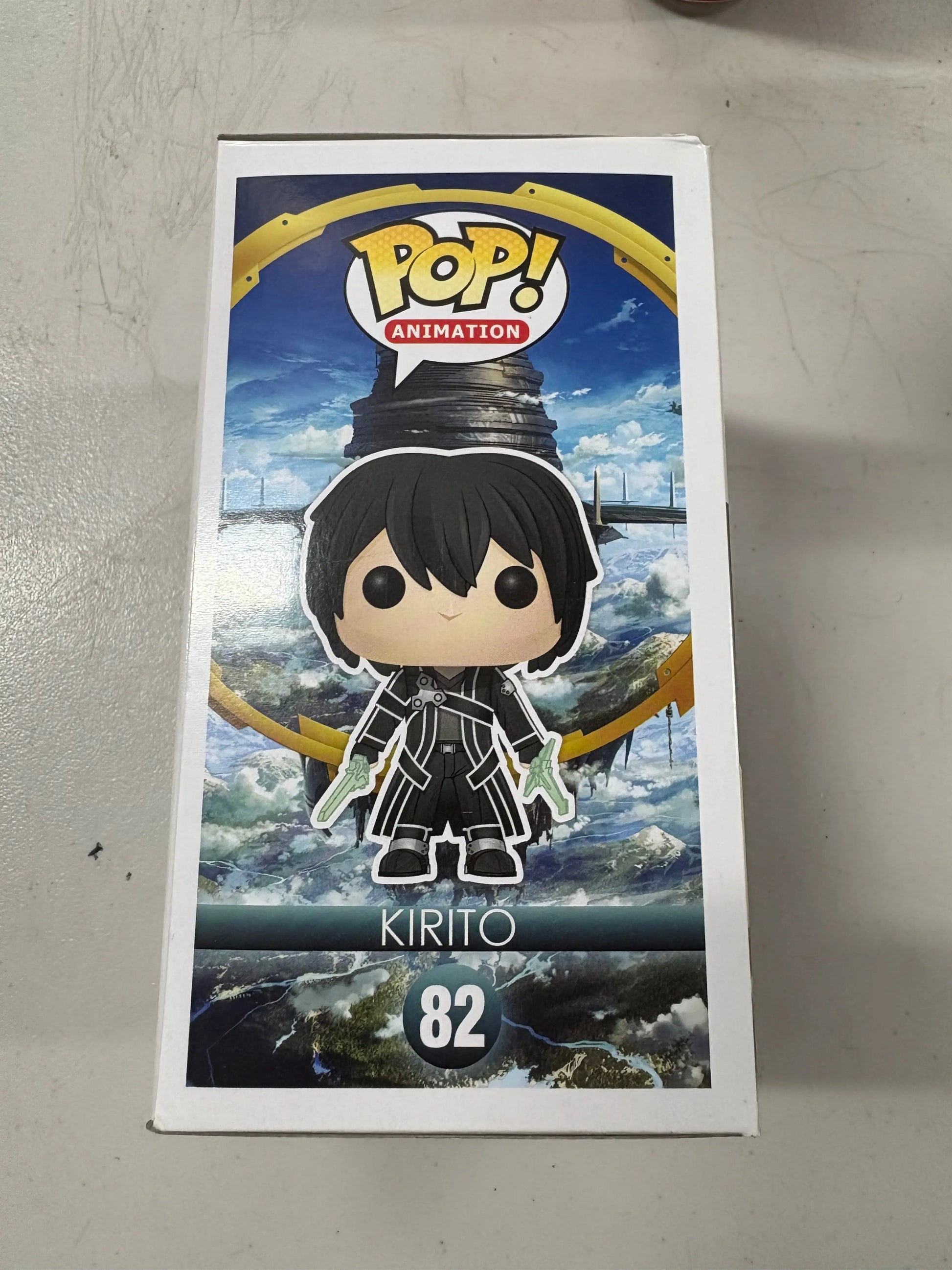 Funko Pop Vinyl #82 Sword Art Online Kirito FRENLY BRICKS - Open 7 Days
