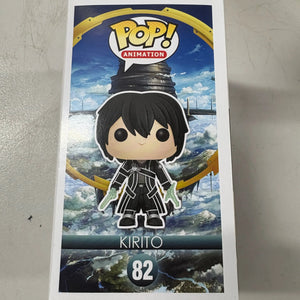 Funko Pop Vinyl #82 Sword Art Online Kirito FRENLY BRICKS - Open 7 Days
