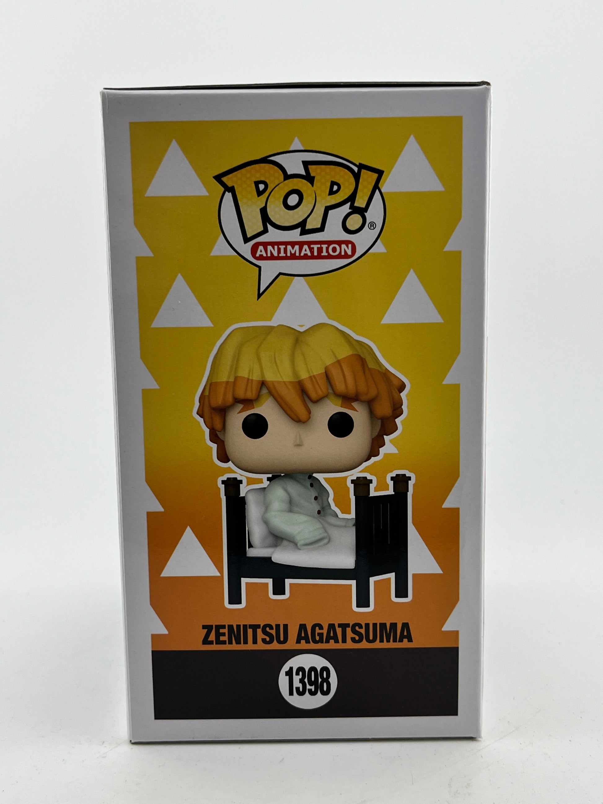 Funko POP! Animation Demon Slayer - Zenitsu Agatsuma #1398 - Special Edition FRENLY BRICKS - Open 7 Days