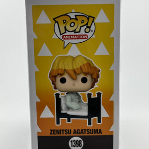 Funko POP! Animation Demon Slayer - Zenitsu Agatsuma #1398 - Special Edition FRENLY BRICKS - Open 7 Days