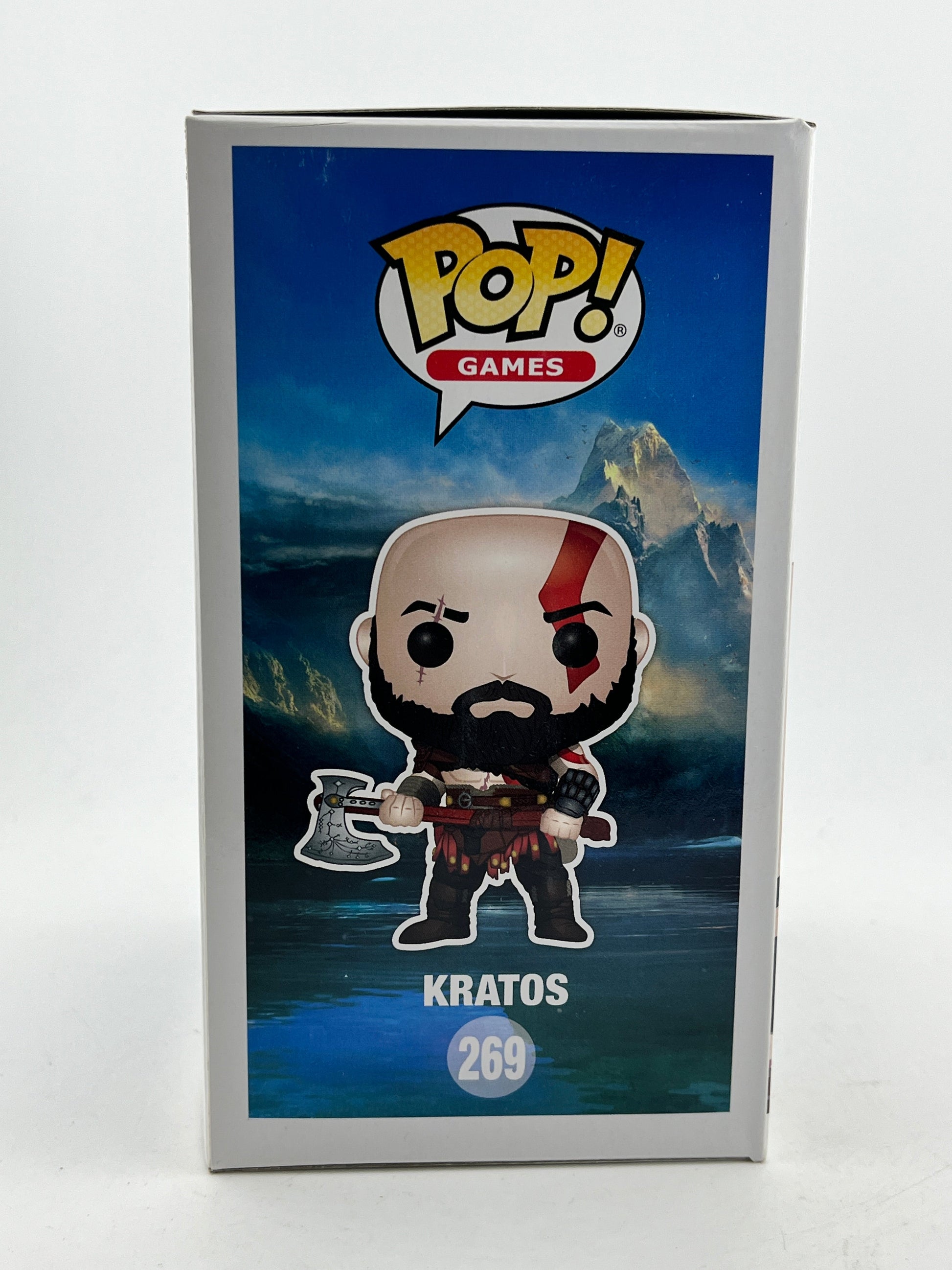 Funko POP! Games God Of War - Kratos #269 - Vinyl Collectable FRENLY BRICKS - Open 7 Days