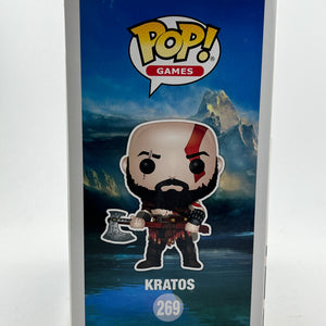 Funko POP! Games God Of War - Kratos #269 - Vinyl Collectable FRENLY BRICKS - Open 7 Days