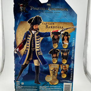 Disney Pirates Of The Caribbean Stranger Tides  - Captain Black Beard - Action Figure FRENLY BRICKS - Open 7 Days