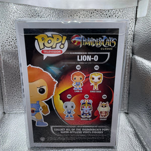 Funko Pop! Vinyl: Thundercats - Lion-O #102 With Hard-Stack Protector Vaulted FRENLY BRICKS - Open 7 Days