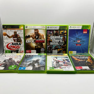 Xbox & Xbox 360 Games Mixed Lot FRENLY BRICKS - Open 7 Days