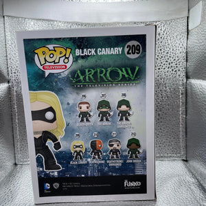 Funko Pop! Green Arrow Show - Black Canary #209 DC Comics  FRENLY BRICKS - Open 7 Days