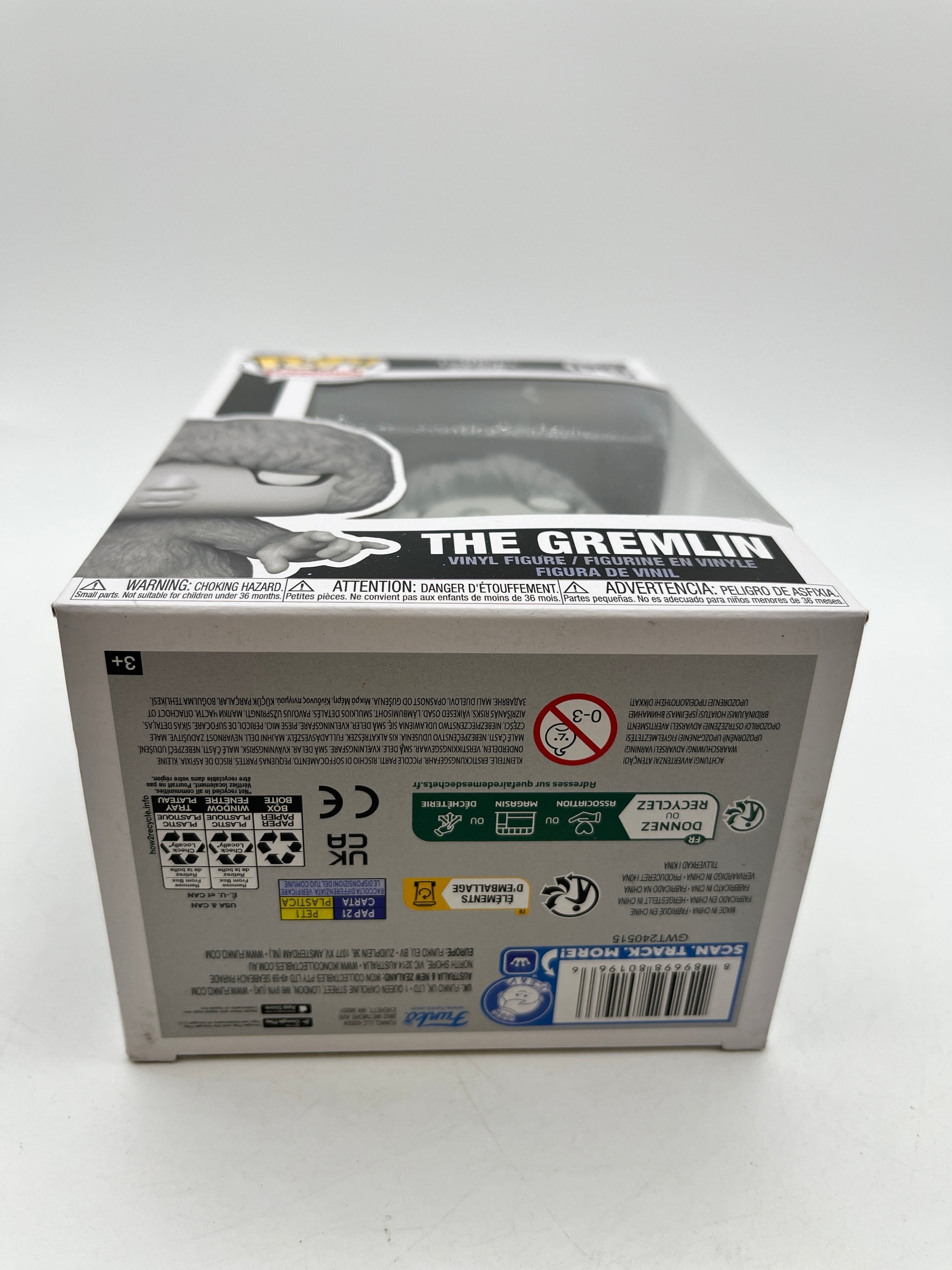 Funko POP! Television The Twilight Zone - The Gremlin #1583 - Vinyl Collectable FRENLY BRICKS - Open 7 Days