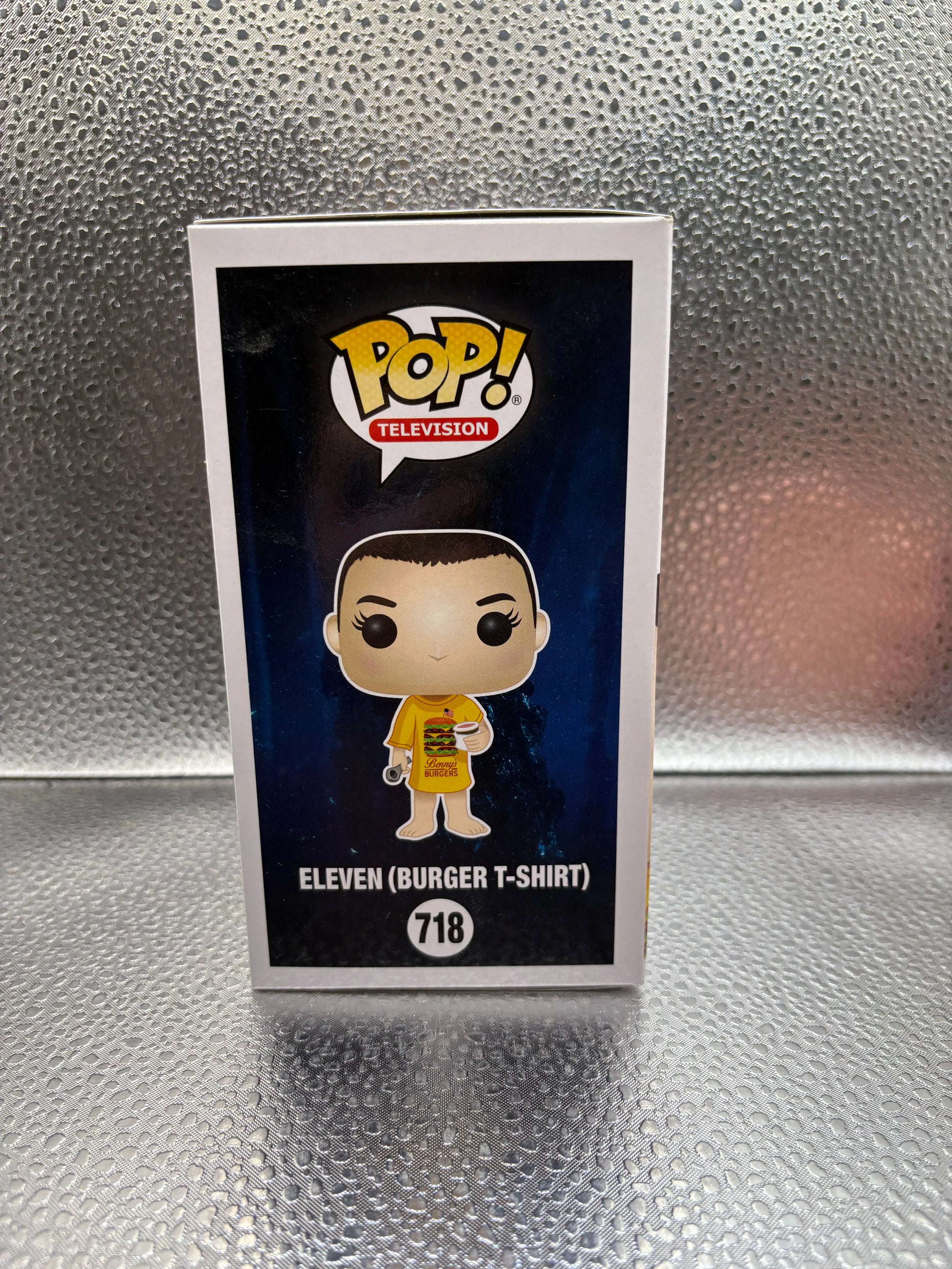 Funko pop Vinyl #718 Stranger Things Eleven FRENLY BRICKS - Open 7 Days