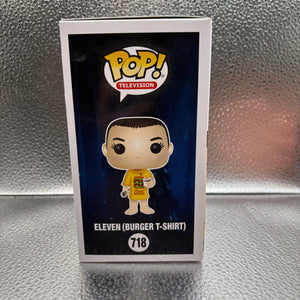 Funko pop Vinyl #718 Stranger Things Eleven FRENLY BRICKS - Open 7 Days