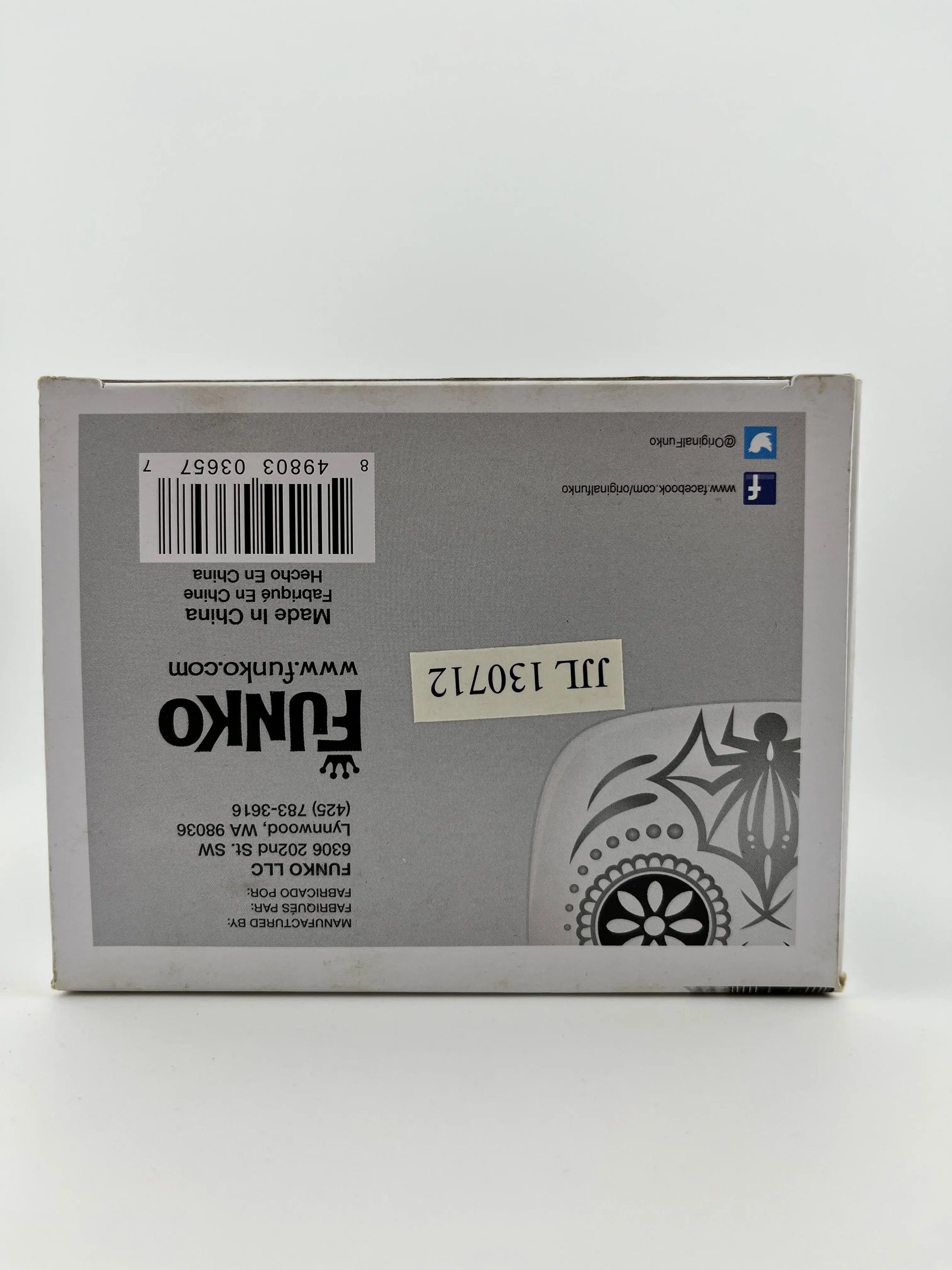 Funko POP! Disney Nightmare Before Christmas - Jack Skellington #69 - Vinyl Collectable FRENLY BRICKS - Open 7 Days