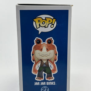 Funko POP! Star Wars - Jar Jar Binks #27 - Rare Vinyl Collectable FRENLY BRICKS - Open 7 Days