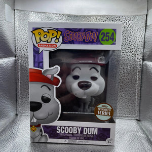 Funko Pop Scooby-Doo | Scooby Dum #254 | Specialty Series FRENLY BRICKS - Open 7 Days