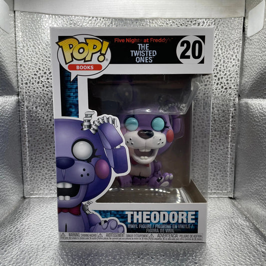 Pop Vinyl Five Nights at Freddy's 20 Twisted Ones Theodore + Protector 2018 FRENLY BRICKS - Open 7 Days