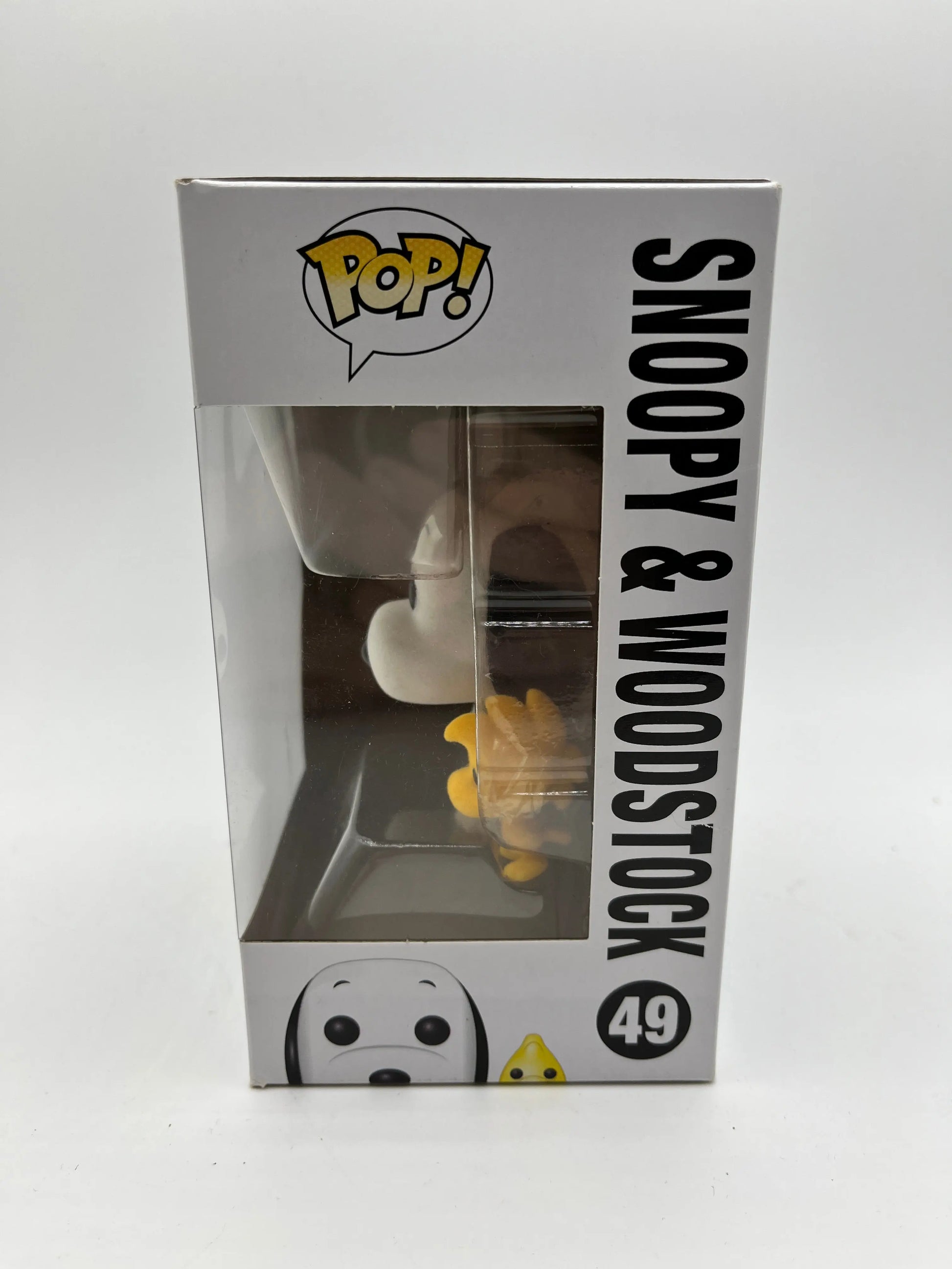 Funko Pop Vinyl Peanuts Snoopy & Woodstock #49 FRENLY BRICKS - Open 7 Days