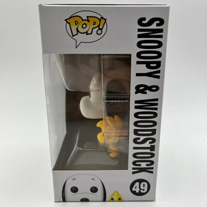 Funko Pop Vinyl Peanuts Snoopy & Woodstock #49 FRENLY BRICKS - Open 7 Days