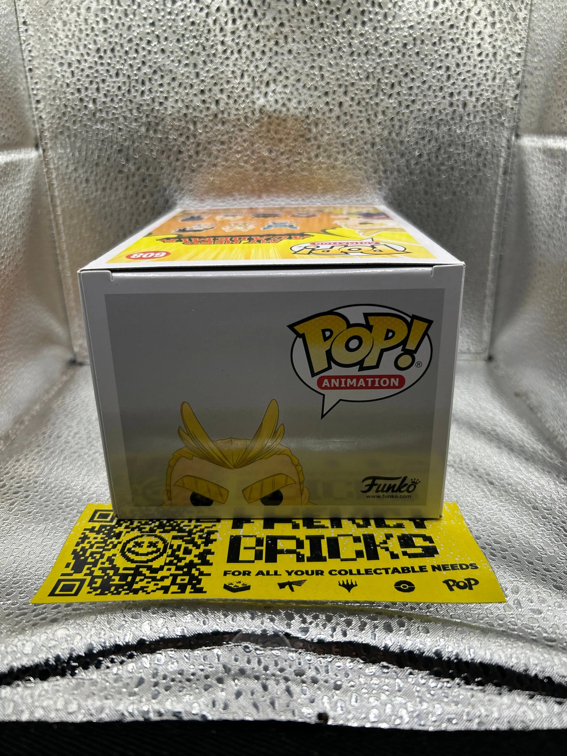 POP MY HERO ACADEMA 608 SILVER AGE ALL MIGHT FRENLY BRICKS - Open 7 Days