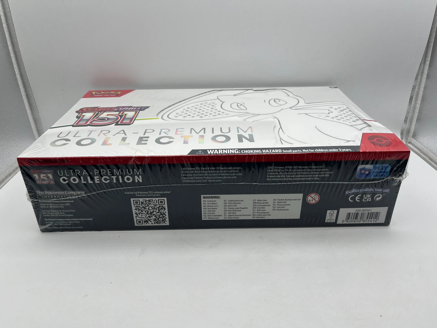 Pokemon TCG Scarlet & Violet 151 Ultra Premium Collection UPC Box Sealed 2023 FRENLY BRICKS - Open 7 Days