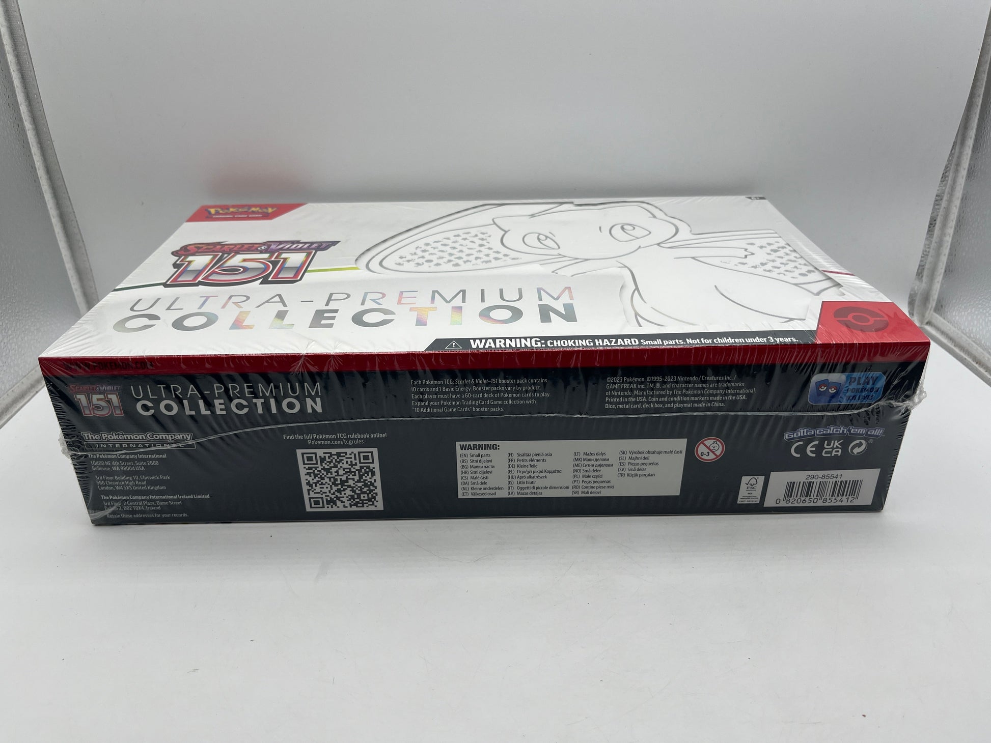 Pokemon TCG Scarlet & Violet 151 Ultra Premium Collection UPC Box Sealed 2023 FRENLY BRICKS - Open 7 Days