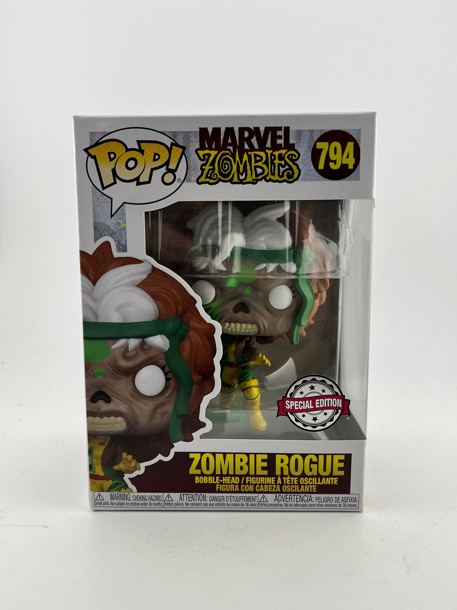 Funko POP! Marvel Zombies - Zombie Rouge #794 - Special Edition FRENLY BRICKS - Open 7 Days