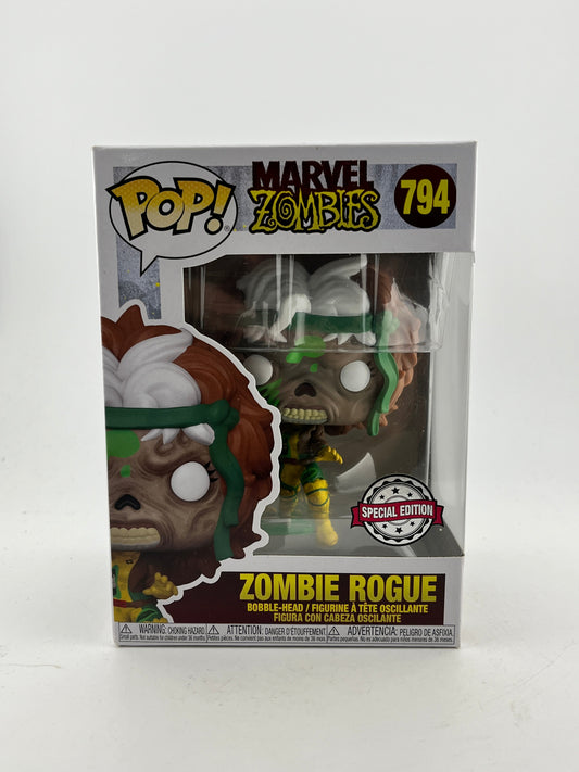 Funko POP! Marvel Zombies - Zombie Rouge #794 - Special Edition FRENLY BRICKS - Open 7 Days