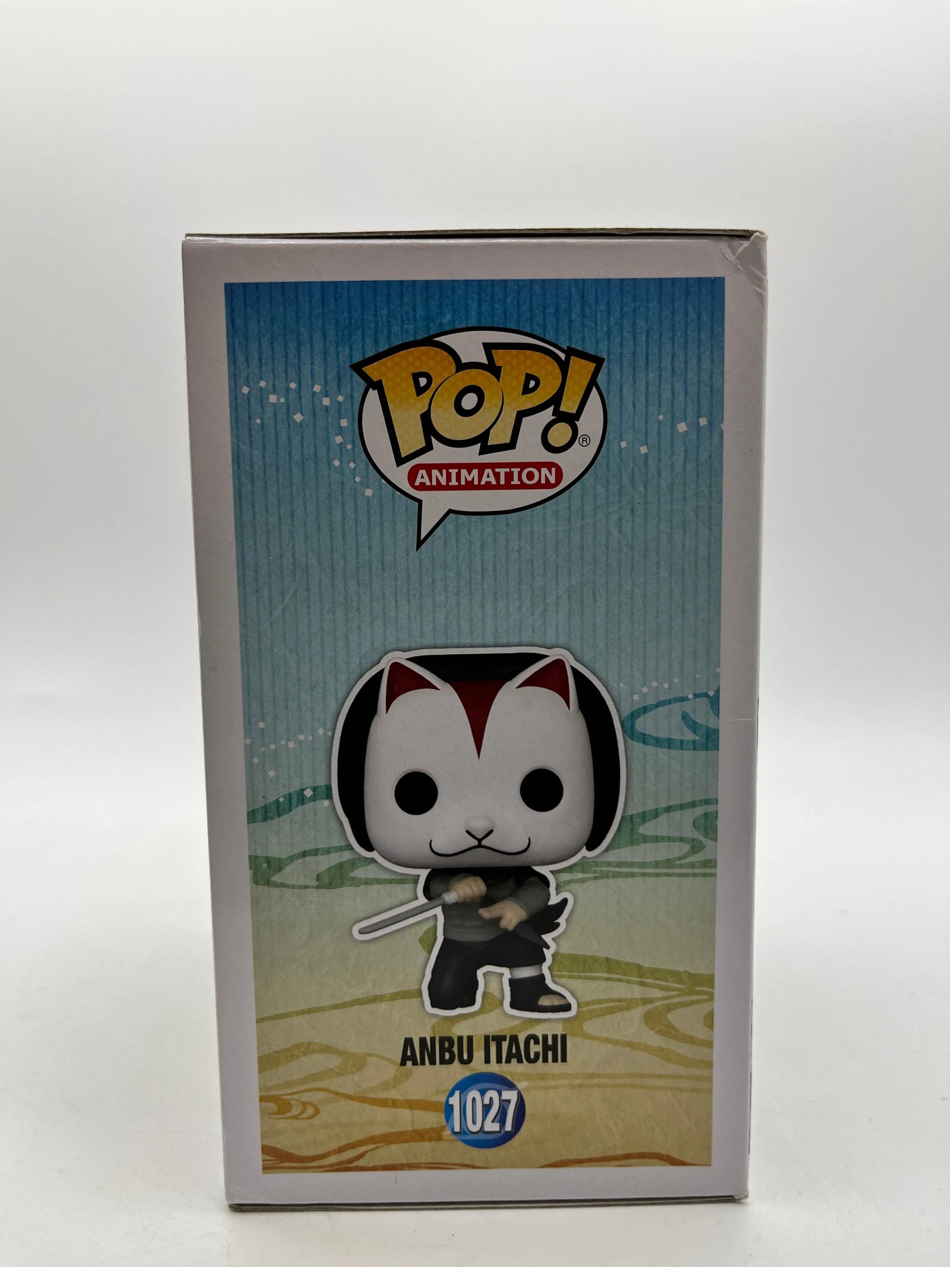 Funko POP! Animation Naruto Shippuden Anbu Itachi #1027 - Chase Special Edition FRENLY BRICKS - Open 7 Days