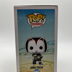 Funko POP! Animation Naruto Shippuden Anbu Itachi #1027 - Chase Special Edition FRENLY BRICKS - Open 7 Days