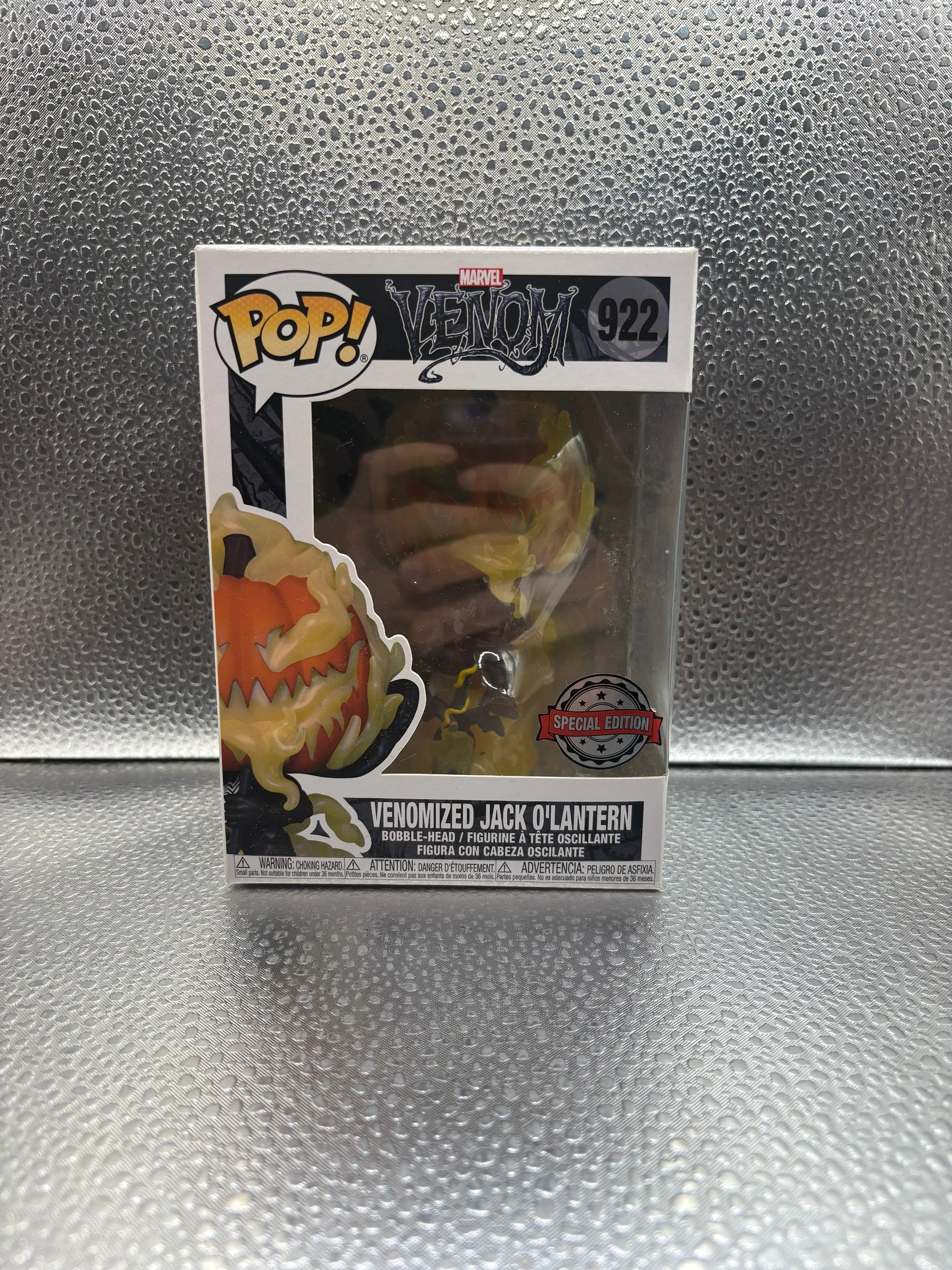 FUNKO Pop Vinyl Venomized Jack O’Lantern #922 FRENLY BRICKS - Open 7 Days