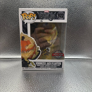 FUNKO Pop Vinyl Venomized Jack O’Lantern #922 FRENLY BRICKS - Open 7 Days