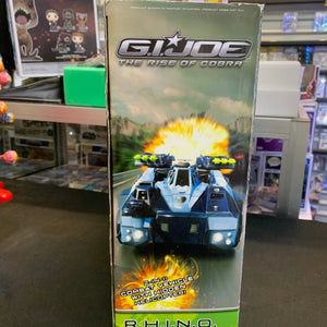 G.I. Joe Rise of Cobra R.H.I.N.O. Rapid Helicopter-Integrated Offense Vehicle FRENLY BRICKS - Open 7 Days