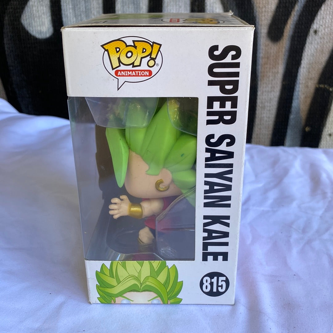 Funko POP! Super Saiyan Kale 815 FRENLY BRICKS