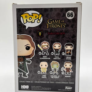 Funko POP! Television Game Of Thrones Yara Greyjoy #66 - Vinyl Collectable FRENLY BRICKS - Open 7 Days