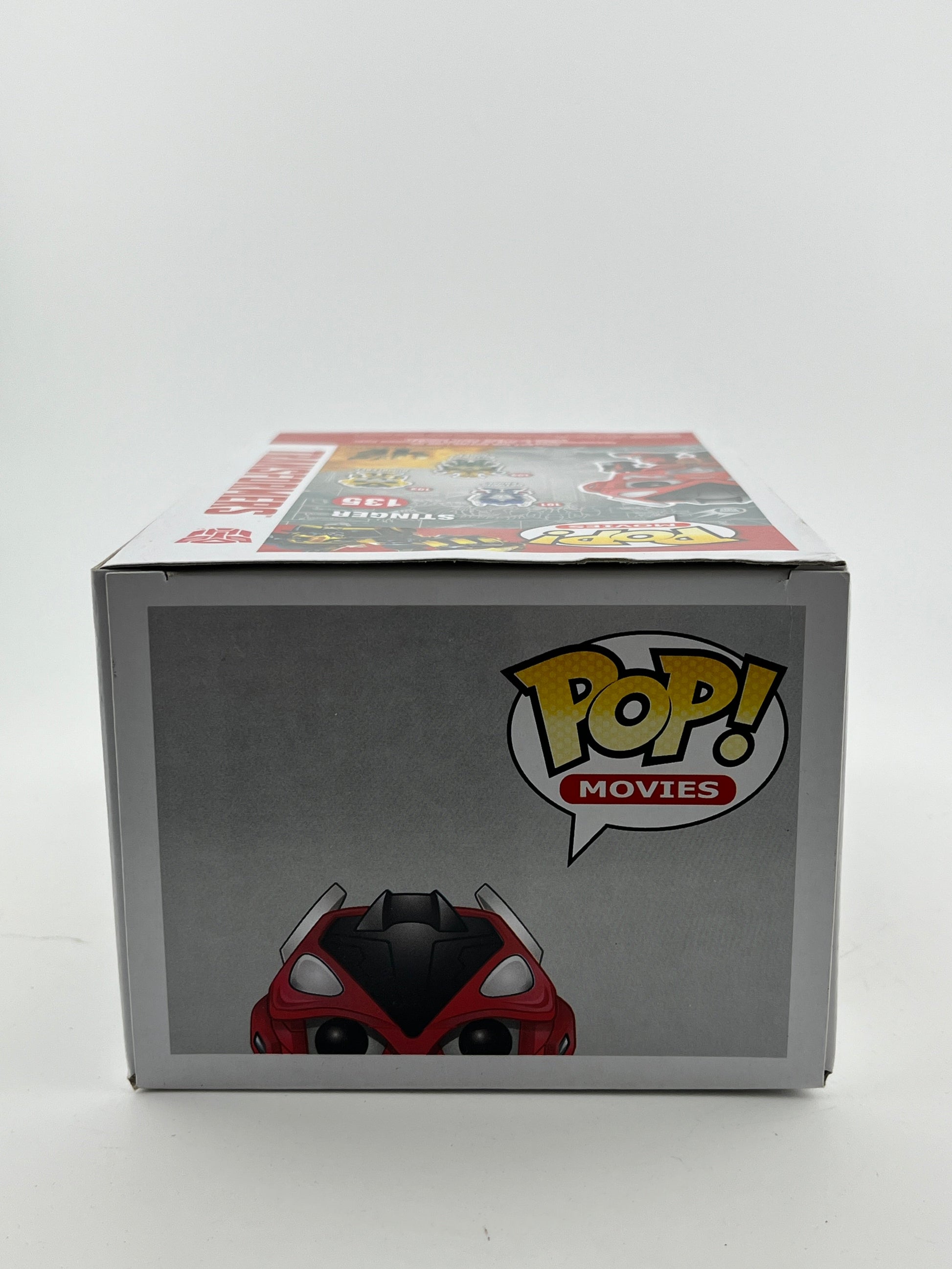 Funko POP! Movies Transformers- Stinger #135 - Walmart Exclusive - Vinyl Collectable FRENLY BRICKS - Open 7 Days