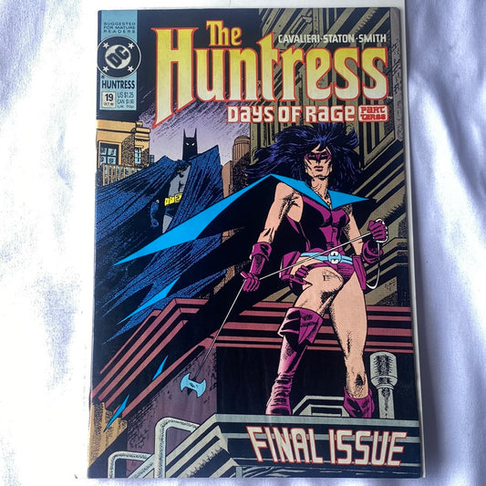 DC Comics : The Huntress - Days of Rage 3/3 FINAL FRENLY BRICKS - Open 7 Days