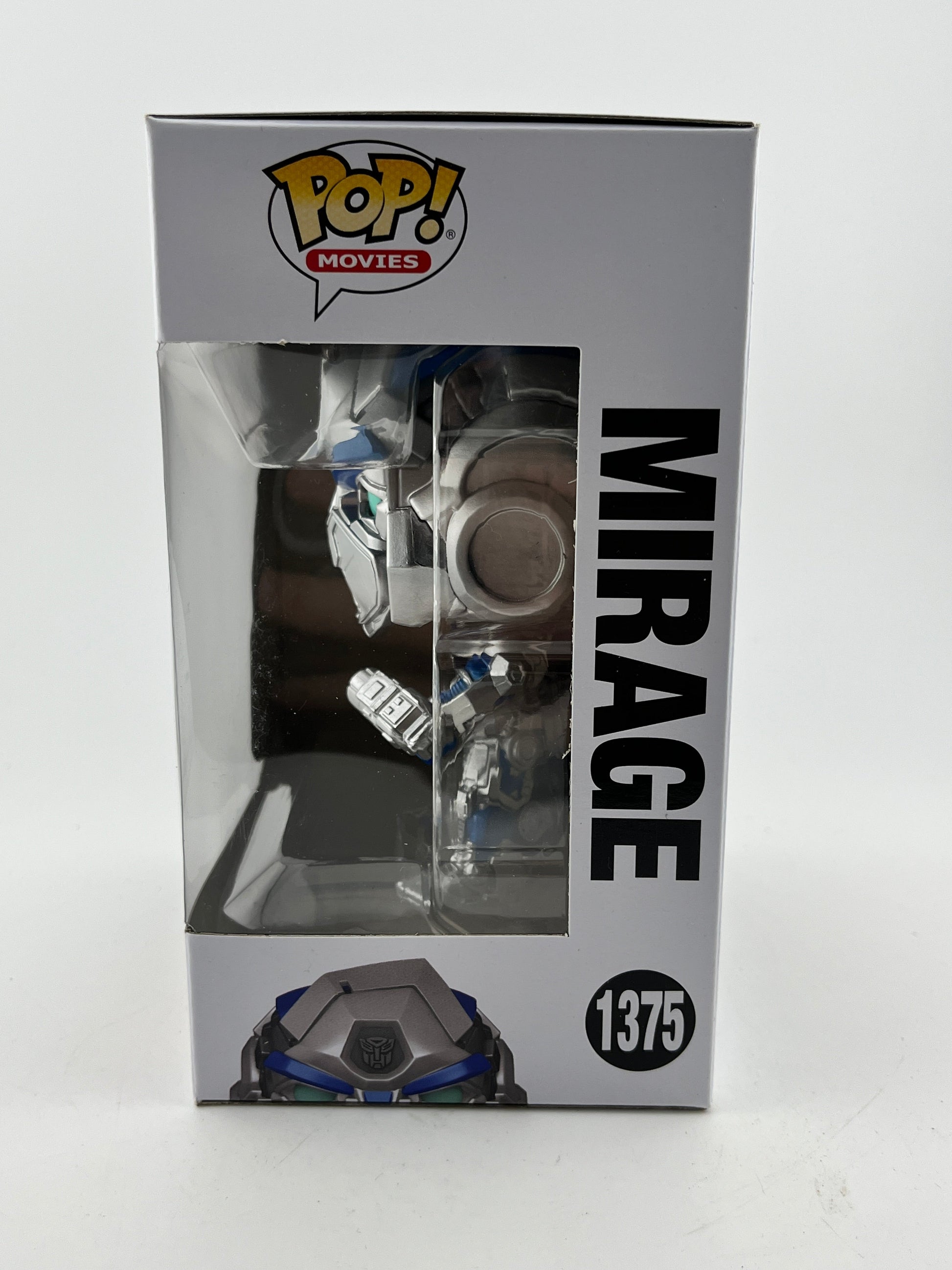 Funko POP! Movies Transformers Rise Of The Beast - Mirage #1375 - Vinyl Collectable FRENLY BRICKS - Open 7 Days