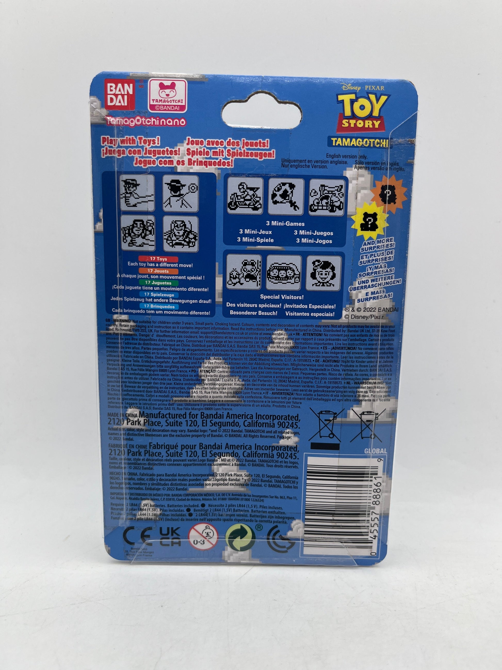 Virtual Reality Pet TAMAGOTCHl Cloud Mini Bandai TOY STORY FRENLY BRICKS - Open 7 Days