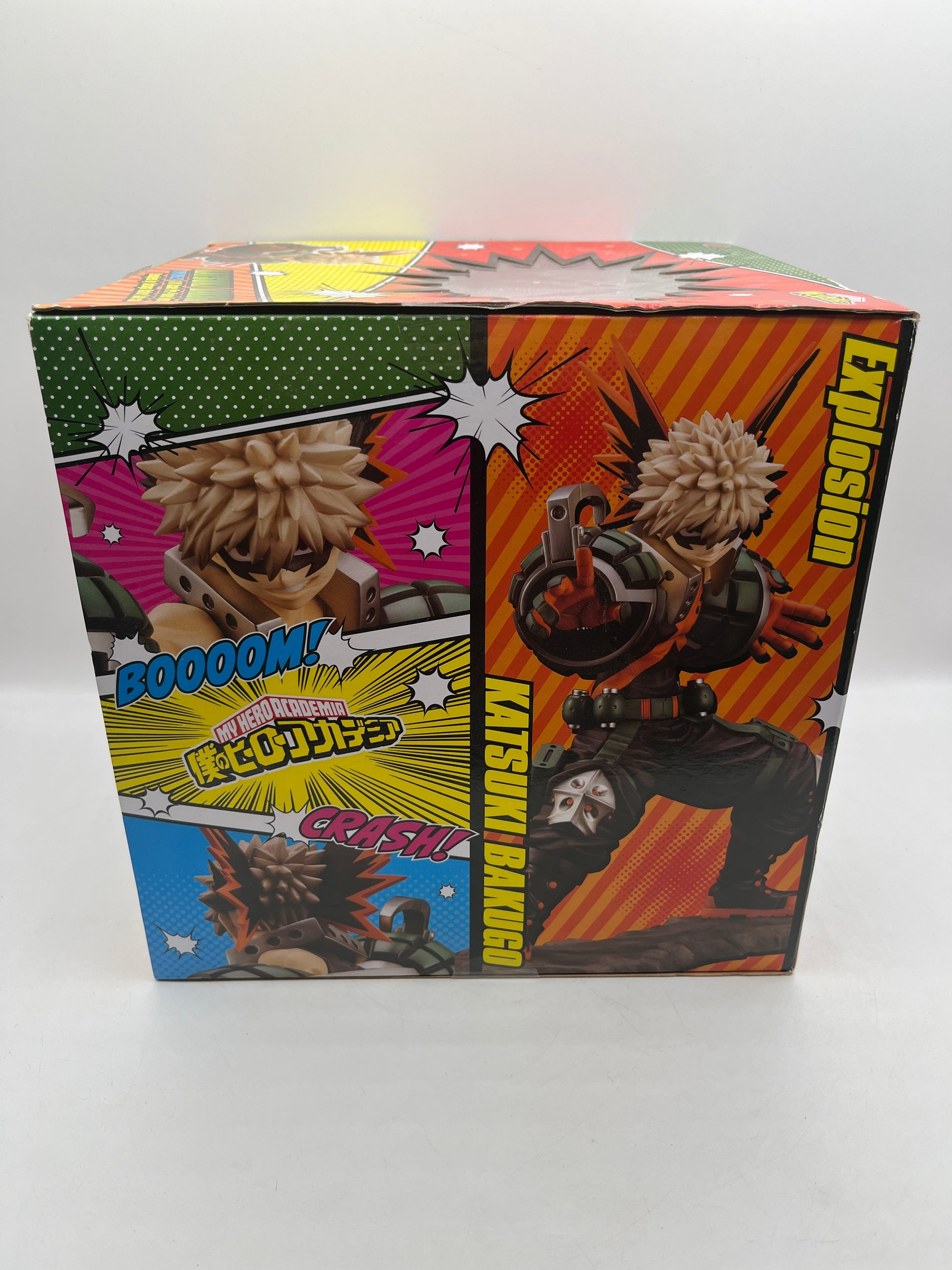 My Hero Academia Katsuki Bakugo Anime Figure ArtFX-J FRENLY BRICKS - Open 7 Days