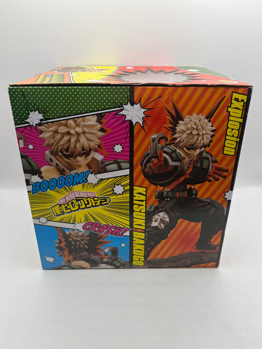 My Hero Academia Katsuki Bakugo Anime Figure ArtFX-J FRENLY BRICKS - Open 7 Days