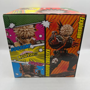 My Hero Academia Katsuki Bakugo Anime Figure ArtFX-J FRENLY BRICKS - Open 7 Days