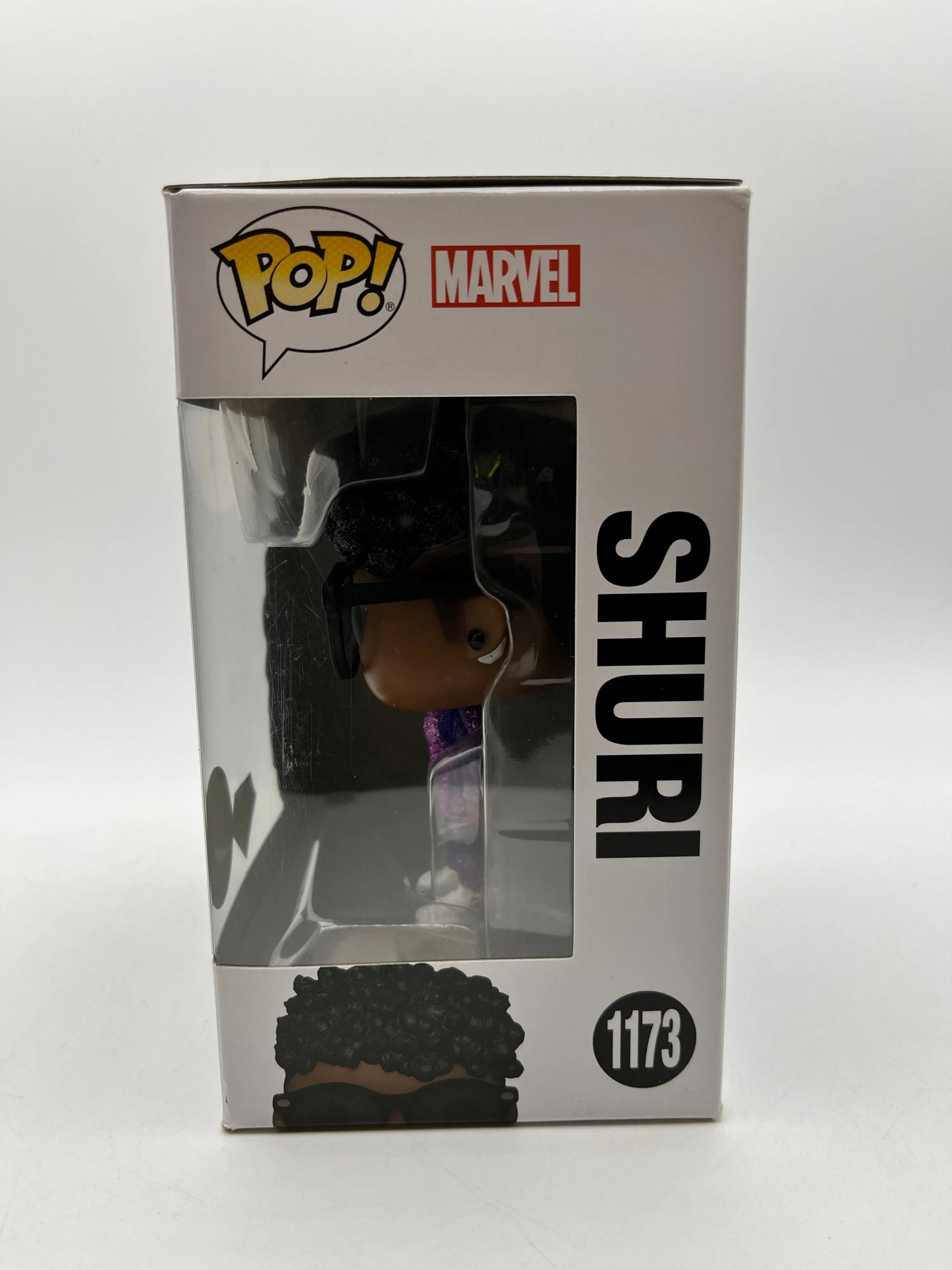 Funko POP! Marvel Black Panther Wakanda Forever Shuri #1173 Diamond Special Edition FRENLY BRICKS - Open 7 Days