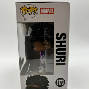 Funko POP! Marvel Black Panther Wakanda Forever Shuri #1173 Diamond Special Edition FRENLY BRICKS - Open 7 Days